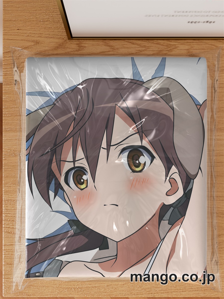 アニメ抱き枕カバーストライクウィッチーズバルクホルン大型クッションキャラクターグッズPVC製コレクション用 3