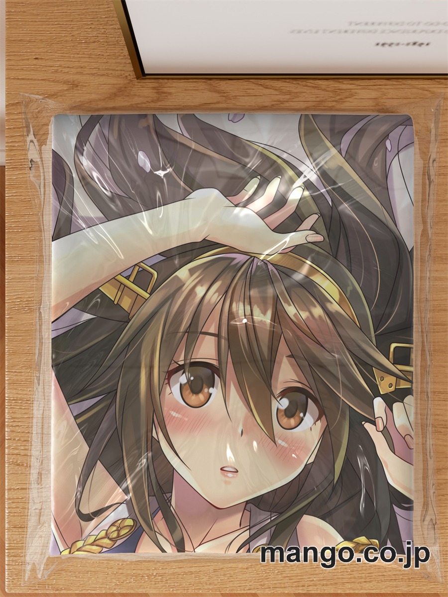 アニメ抱き枕カバー「艦隊これくしょん」時雨＆榛名スク水大型クッションキャラクターグッズPVC製コレクション用 3