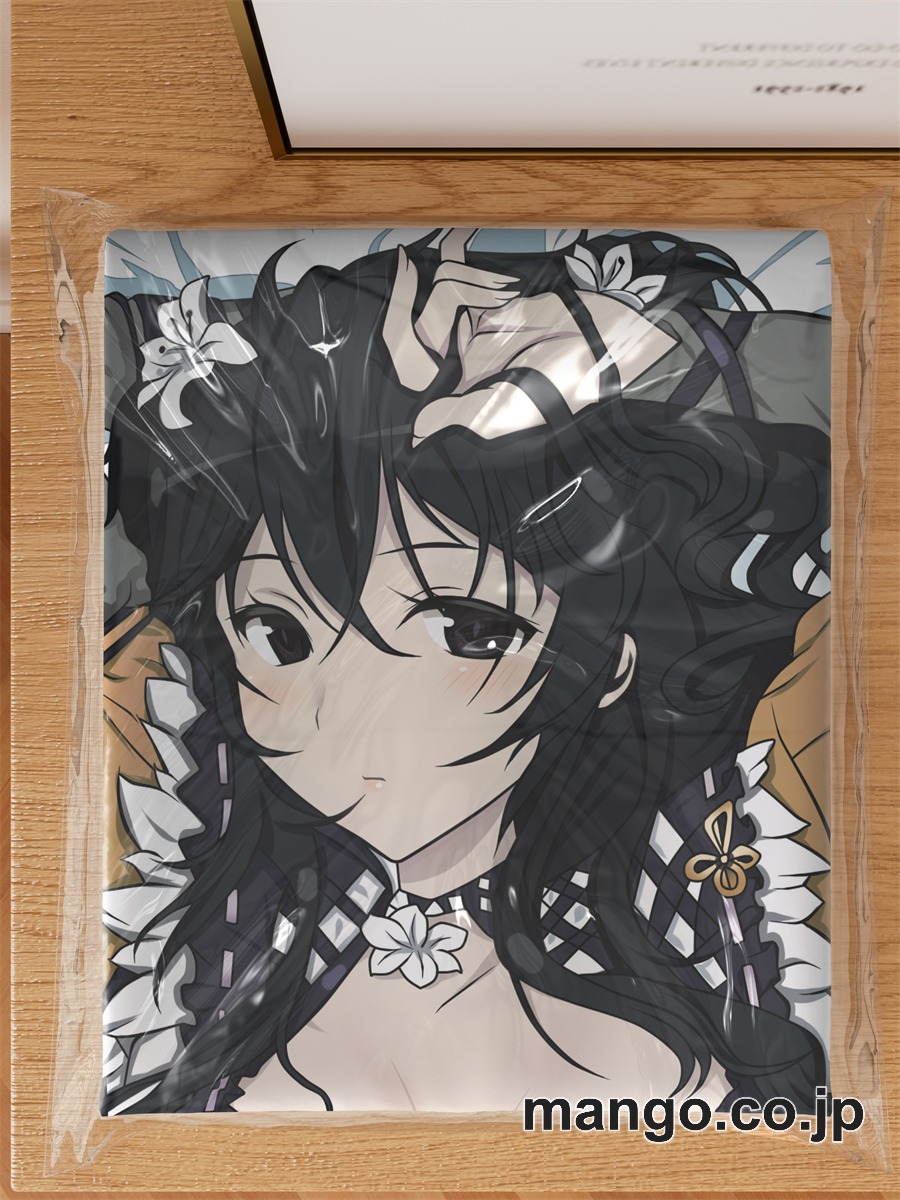 アニメ抱き枕カバー閃乱カグラ雪不帰大型クッションキャラクターグッズPVC製コレクション用 3