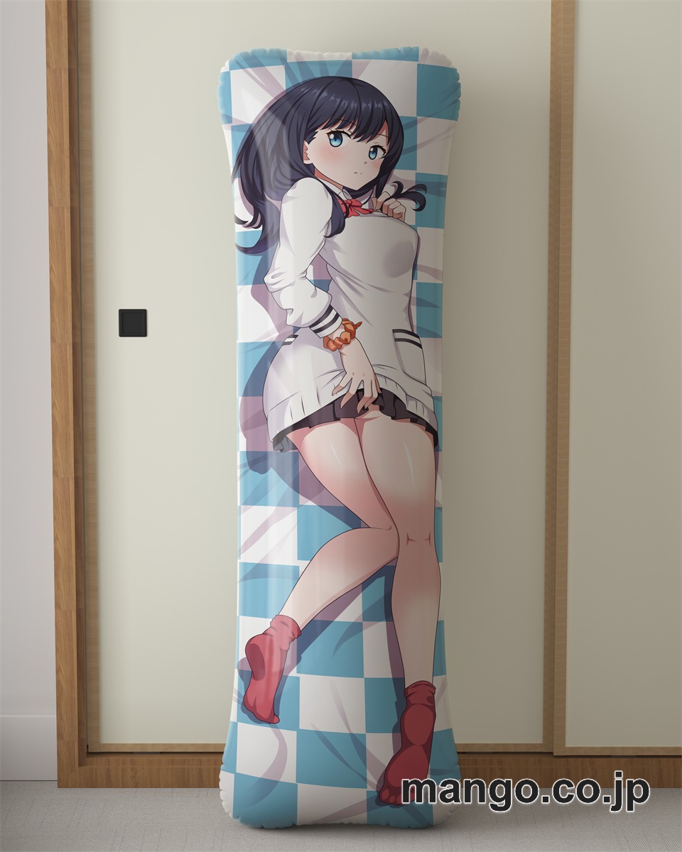 アニメ抱き枕カバーssss.gridman、宝多六花大型クッションキャラクターグッズPVC製コレクション用
