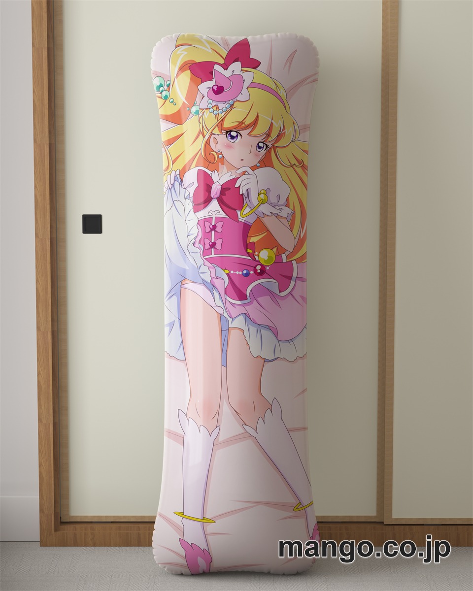 アニメ抱き枕カバー「魔法つかいプリキュア！」みらいちゃんミラクルちゃん大型クッションキャラクターグッズPVC製コレクション用