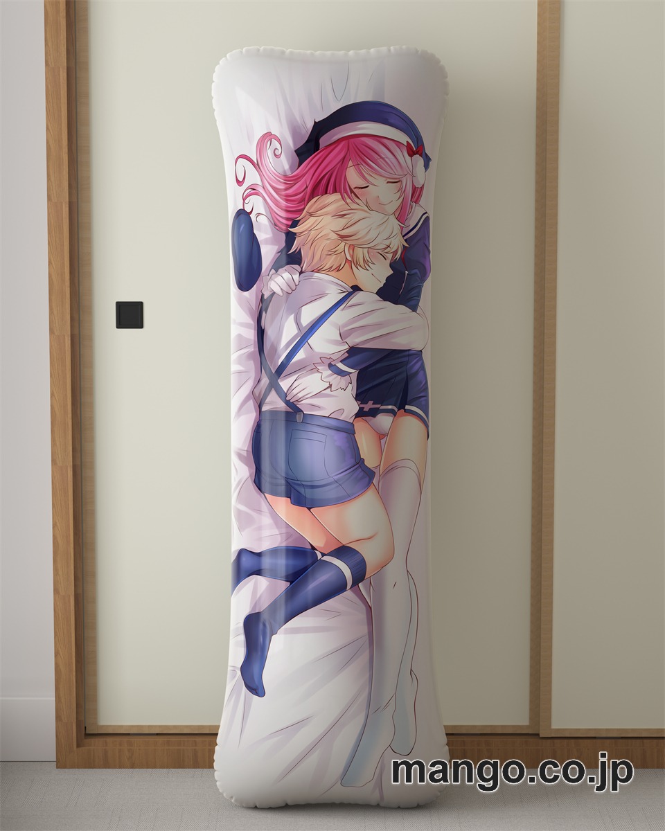 アニメ抱き枕カバーレミー×鏡華大型クッションキャラクターグッズPVC製コレクション用 2