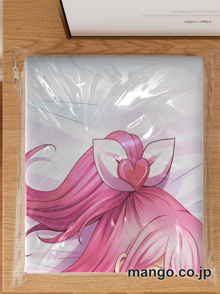 アニメ抱き枕カバーレミー×鏡華大型クッションキャラクターグッズPVC製コレクション用 3