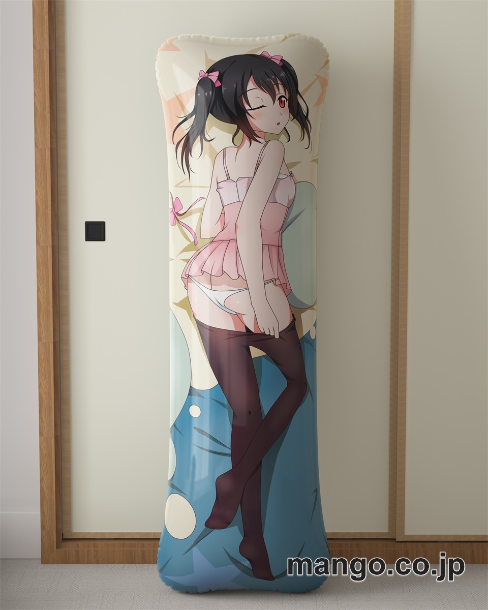 アニメ抱き枕カバー「ラブライブ！」矢澤にこ大型クッションキャラクターグッズPVC製コレクション用 2
