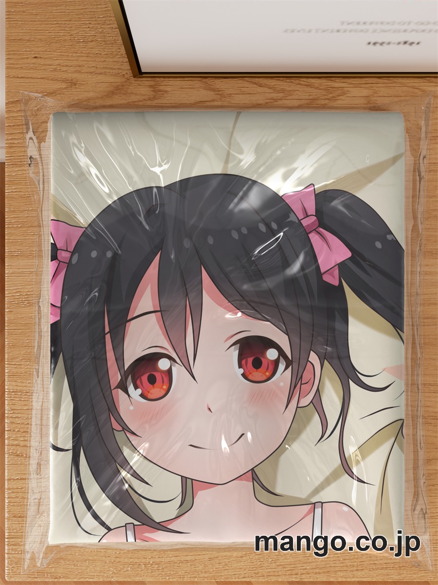 アニメ抱き枕カバー「ラブライブ！」矢澤にこ大型クッションキャラクターグッズPVC製コレクション用 3
