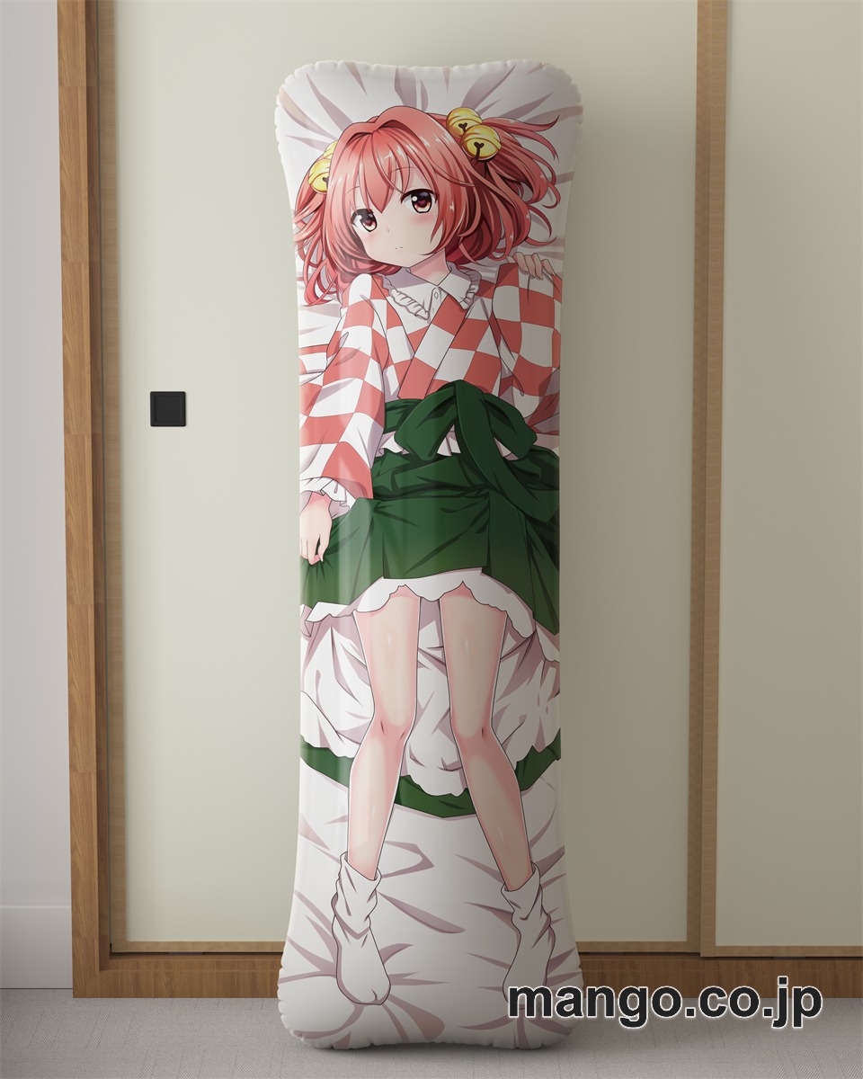 アニメ抱き枕カバー「東方Project」本居小鈴大型クッションキャラクターグッズPVC製コレクション用