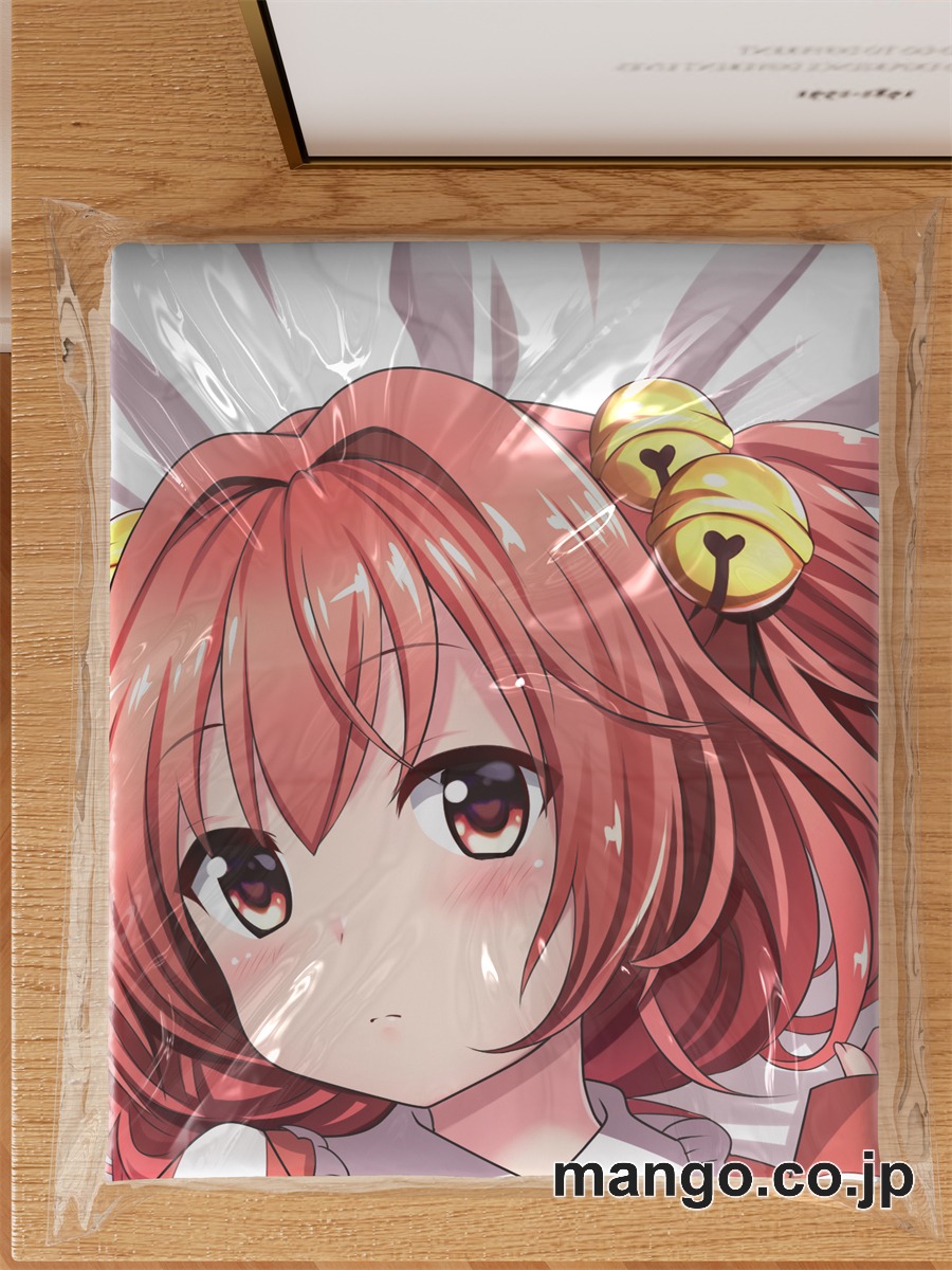 アニメ抱き枕カバー「東方Project」本居小鈴大型クッションキャラクターグッズPVC製コレクション用 3