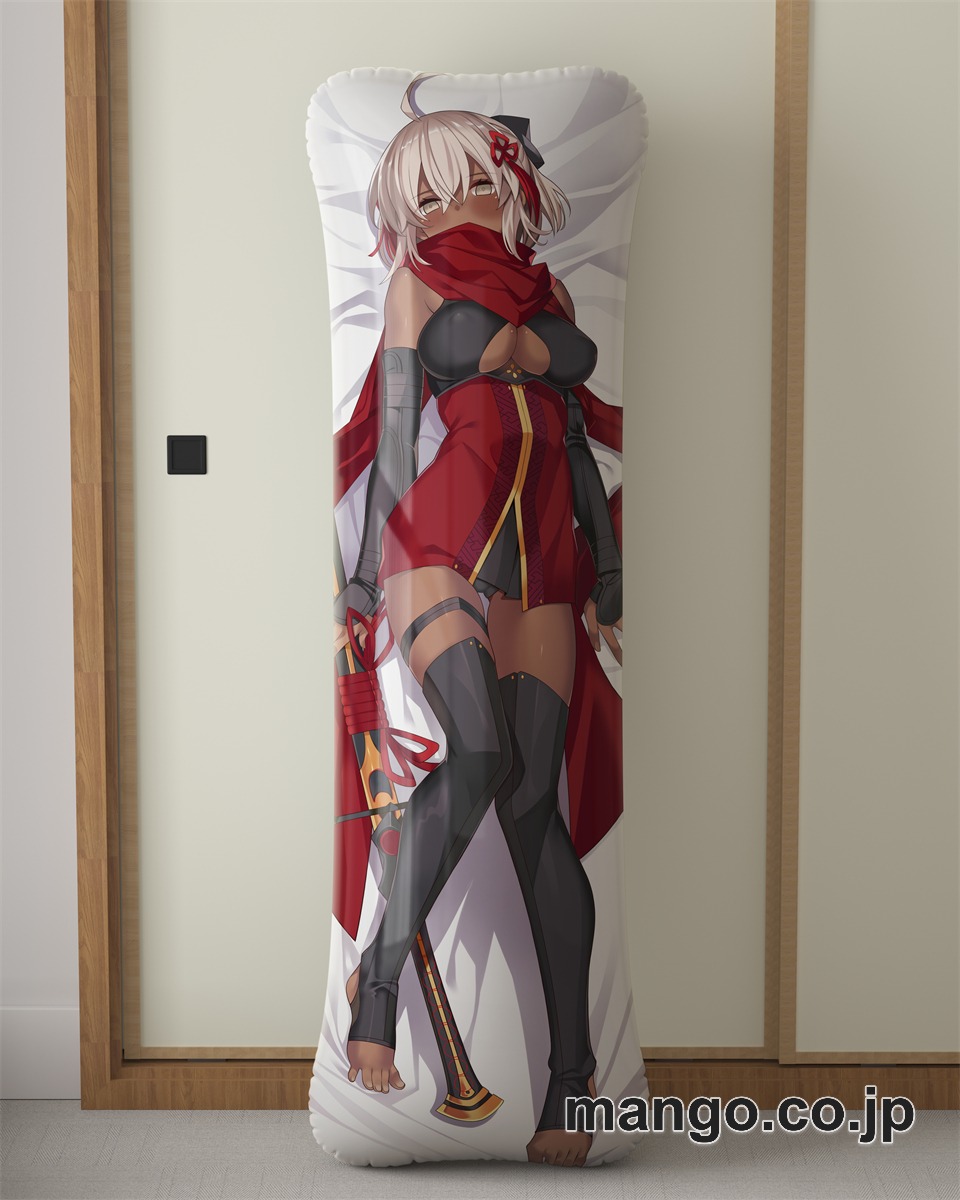 アニメ抱き枕カバー沖田総司（Ｆａｔｅ）大型クッションキャラクターグッズPVC製コレクション用