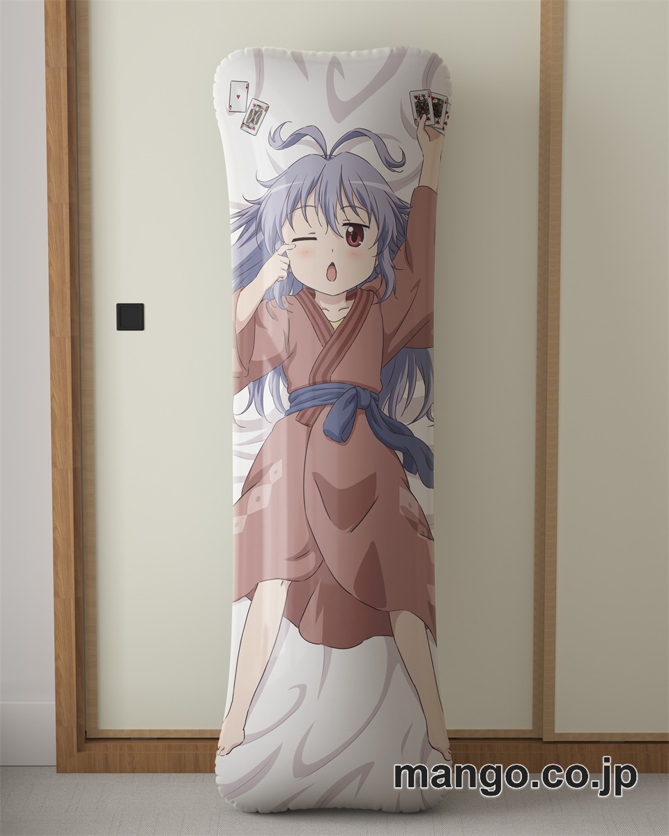 アニメ抱き枕カバー「のんのんびより」大型クッションキャラクターグッズPVC製コレクション用