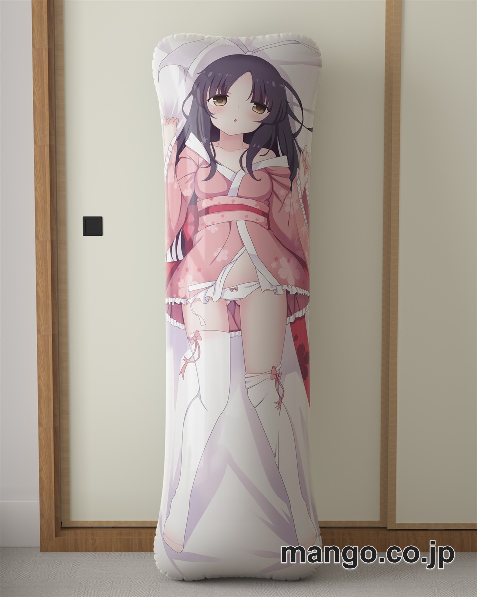 アニメ抱き枕カバー「東方Project」蓬莱山輝夜大型クッションキャラクターグッズPVC製コレクション用 2