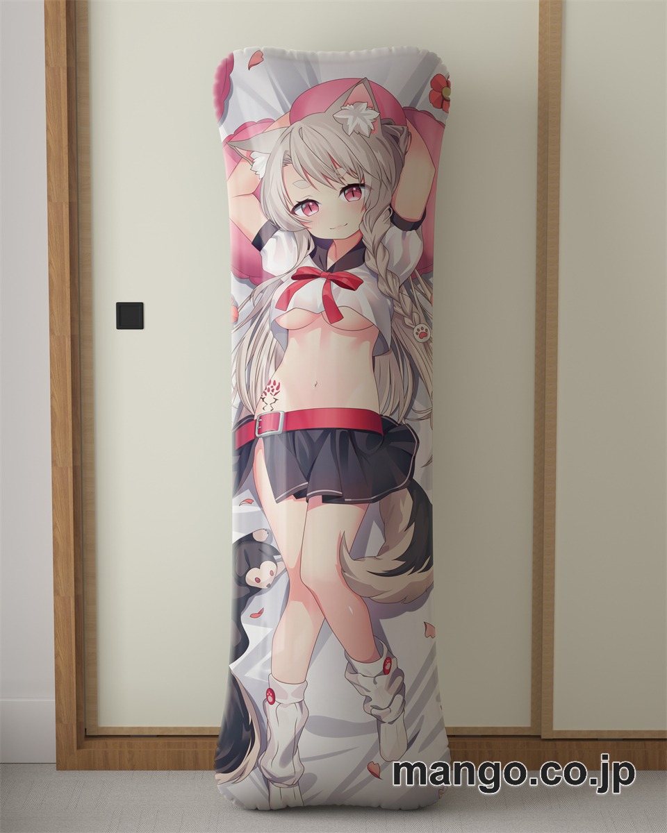 アニメ抱き枕カバー「アズールレーン」夕立大型クッションキャラクターグッズPVC製コレクション用