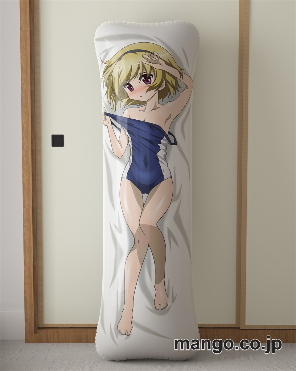 アニメ抱き枕カバー「ひぐらしのなく頃に」北条沙都子大型クッションキャラクターグッズPVC製コレクション用 2