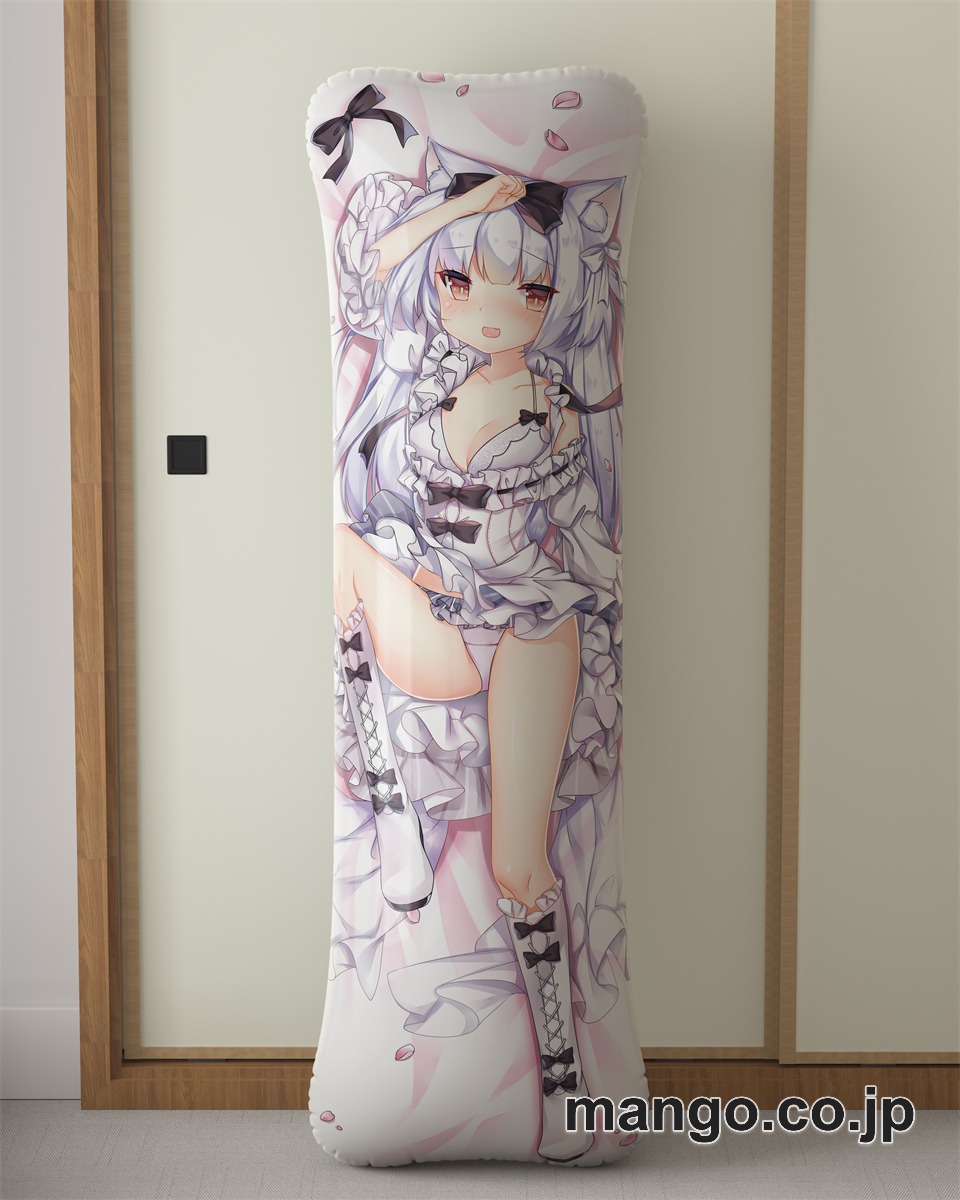 アニメ抱き枕カバー雪風（アズールレーン）大型クッションキャラクターグッズPVC製コレクション用 2