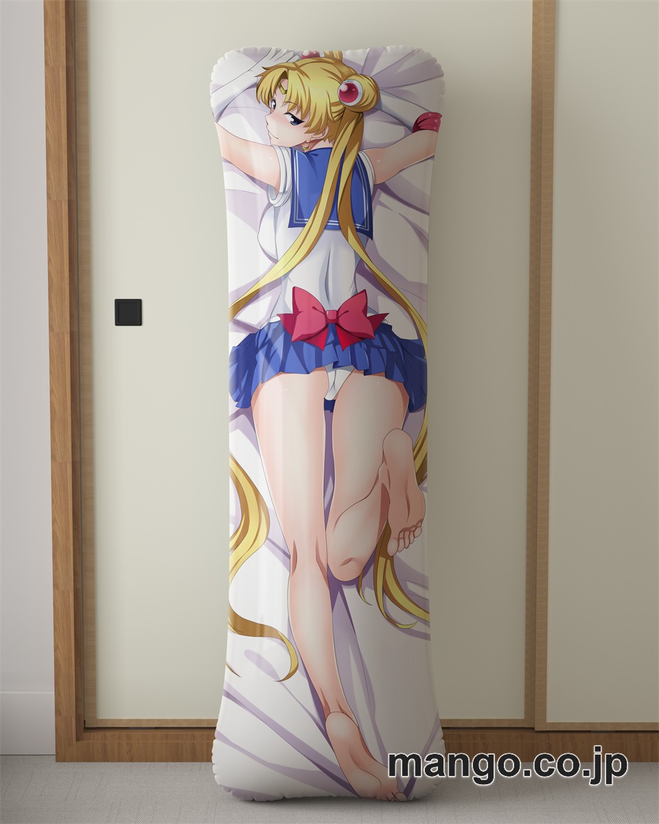 アニメ抱き枕カバー美少女戦士セーラームーン月野うさぎ大型クッションキャラクターグッズPVC製コレクション用