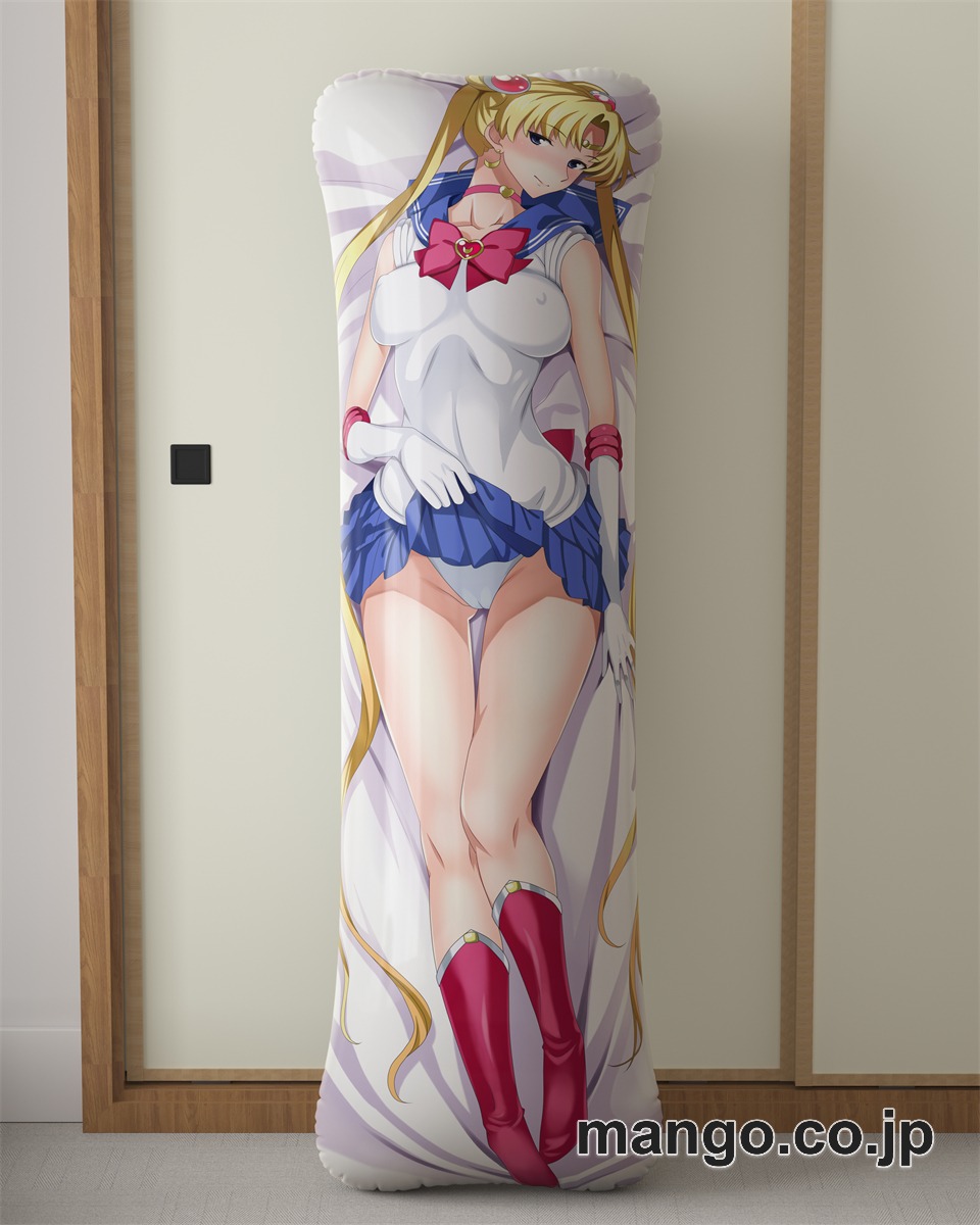 アニメ抱き枕カバー美少女戦士セーラームーン月野うさぎ大型クッションキャラクターグッズPVC製コレクション用 2