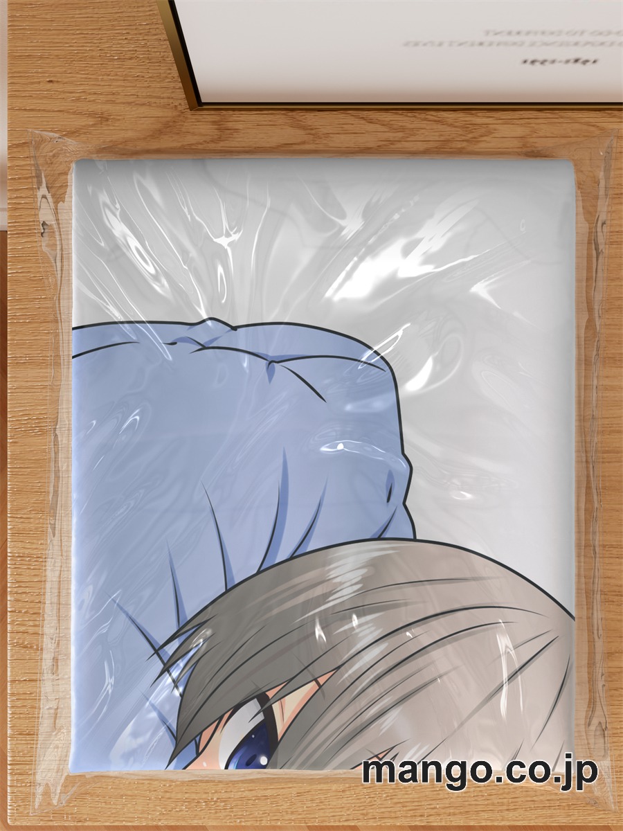 アニメ抱き枕カバー宇崎ちゃんは遊びたい！ 宇崎花大型クッションキャラクターグッズPVC製コレクション用 3