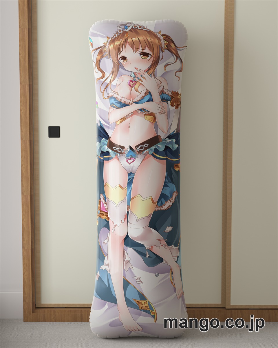 アニメ抱き枕カバーアイドルマスターシンデレラガールズ 十時愛梨大型クッションキャラクターグッズPVC製コレクション用 2