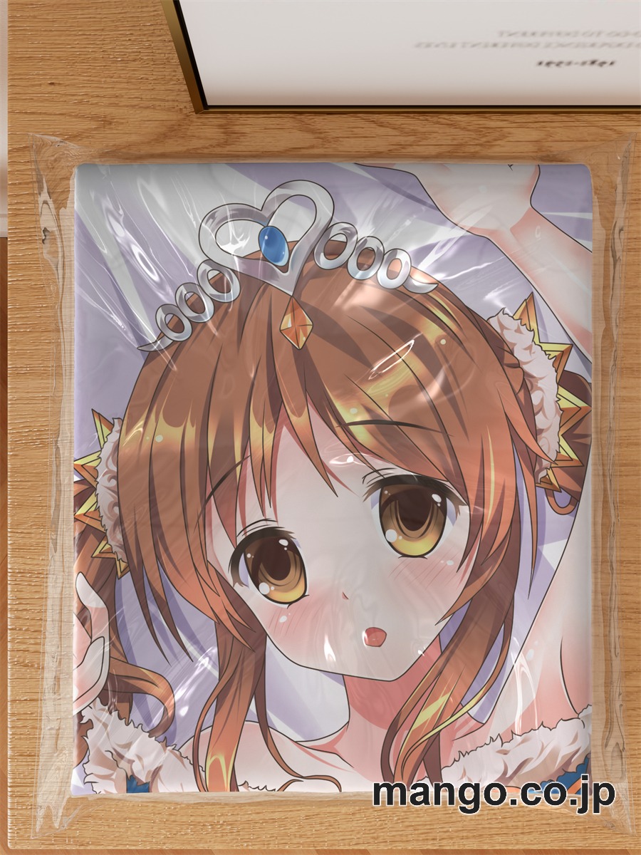アニメ抱き枕カバーアイドルマスターシンデレラガールズ 十時愛梨大型クッションキャラクターグッズPVC製コレクション用 3