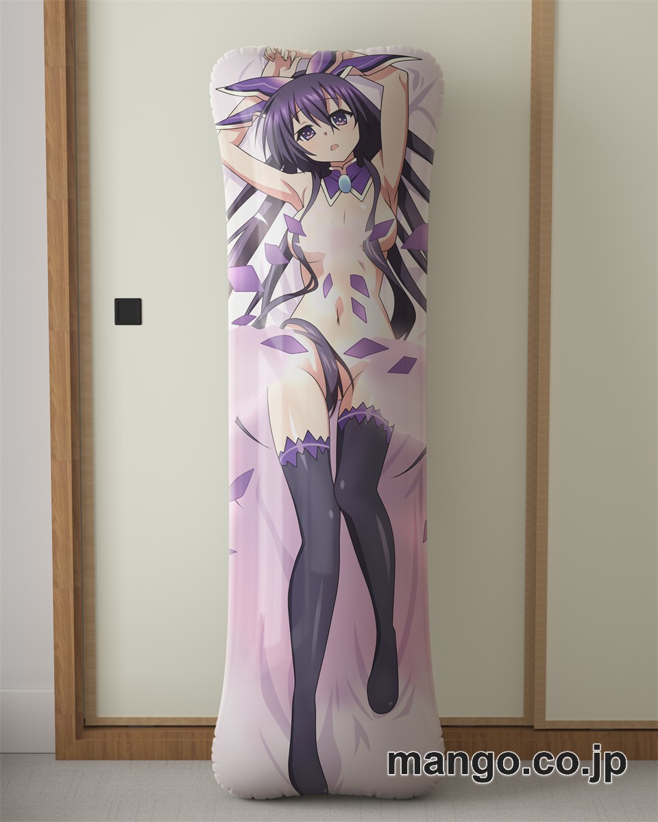 アニメ抱き枕カバーデート ア ライブ 夜刀神十香大型クッションキャラクターグッズPVC製コレクション用
