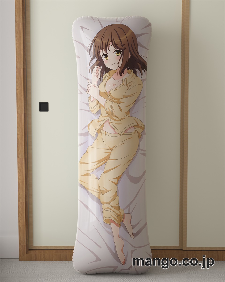 アニメ抱き枕カバー【ガールフレンド（仮）】椎名心実大型クッションキャラクターグッズPVC製コレクション用 2
