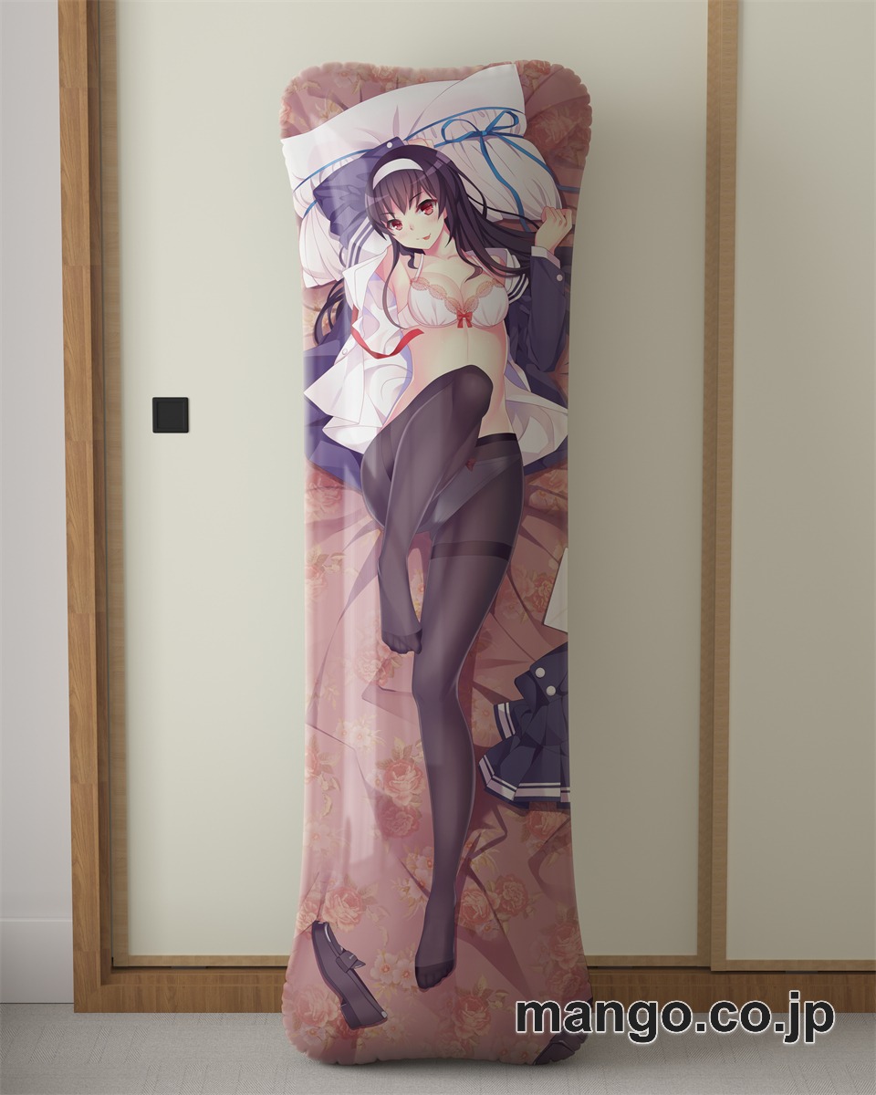 アニメ抱き枕カバー【冴えない彼女の育てかた】霞ヶ丘詩羽大型クッションキャラクターグッズPVC製コレクション用