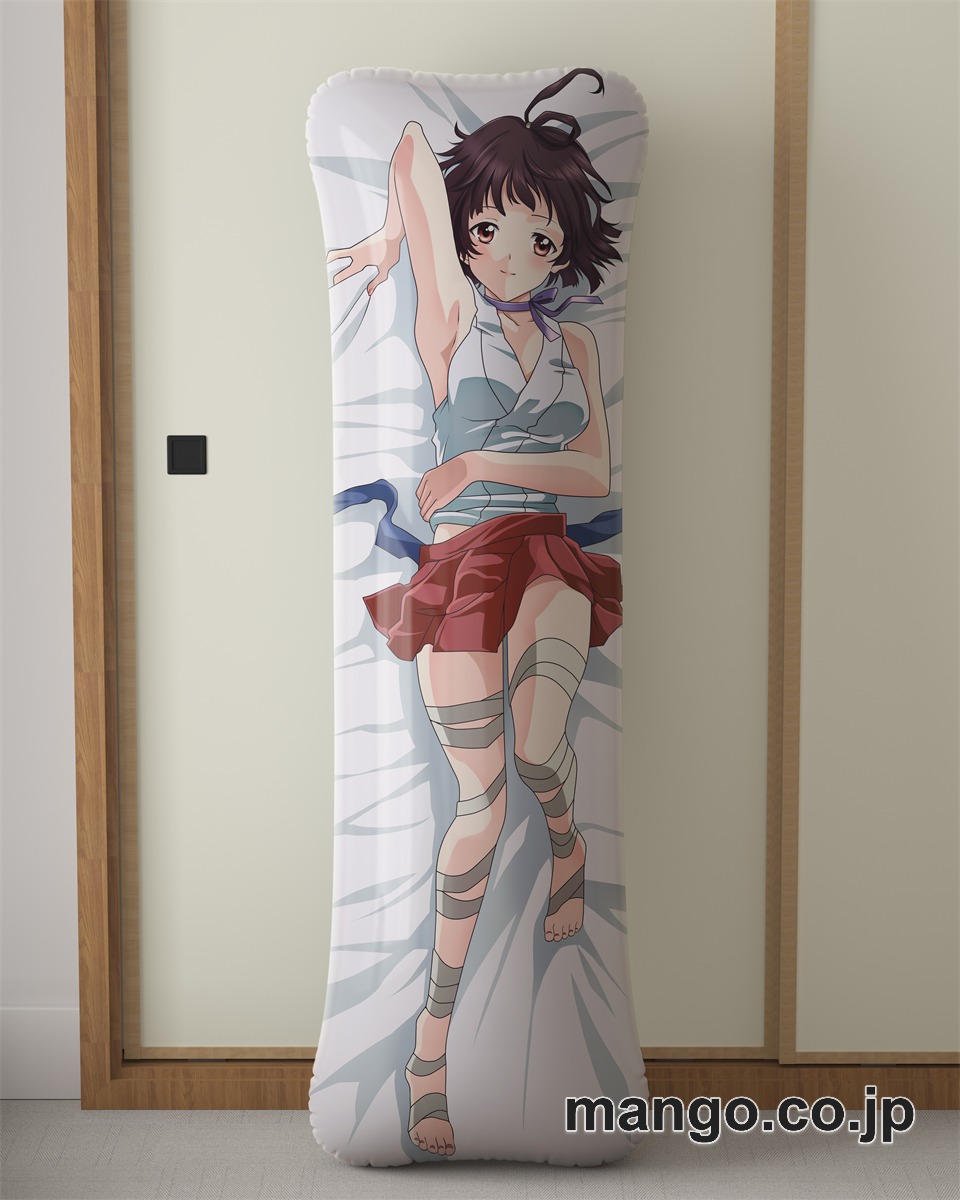 アニメ抱き枕カバー甲鉄城のカバネリ無名大型クッションキャラクターグッズPVC製コレクション用