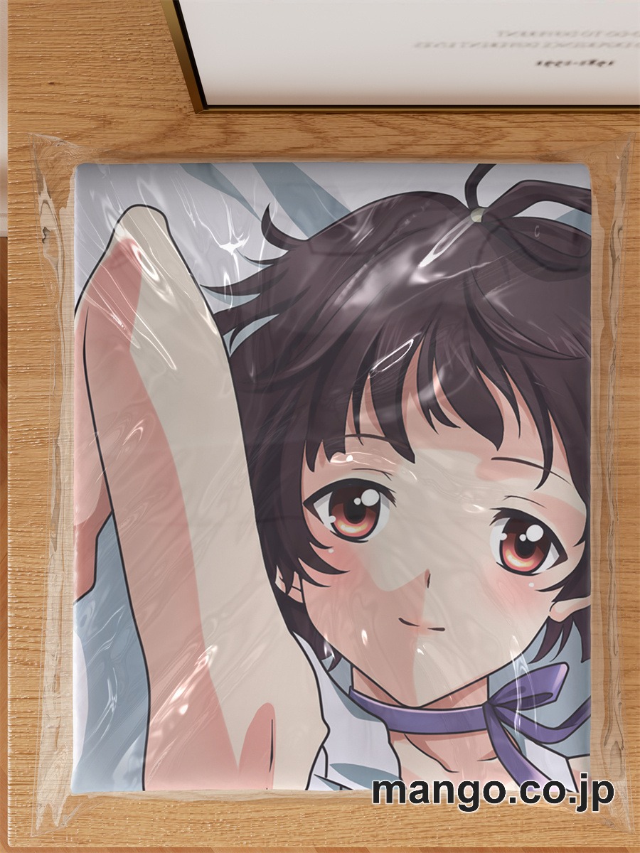 アニメ抱き枕カバー甲鉄城のカバネリ無名大型クッションキャラクターグッズPVC製コレクション用 3