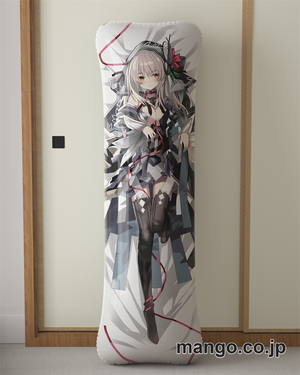 アニメ抱き枕カバーアニメ美少女入手困難大型クッションキャラクターグッズPVC製コレクション用 2