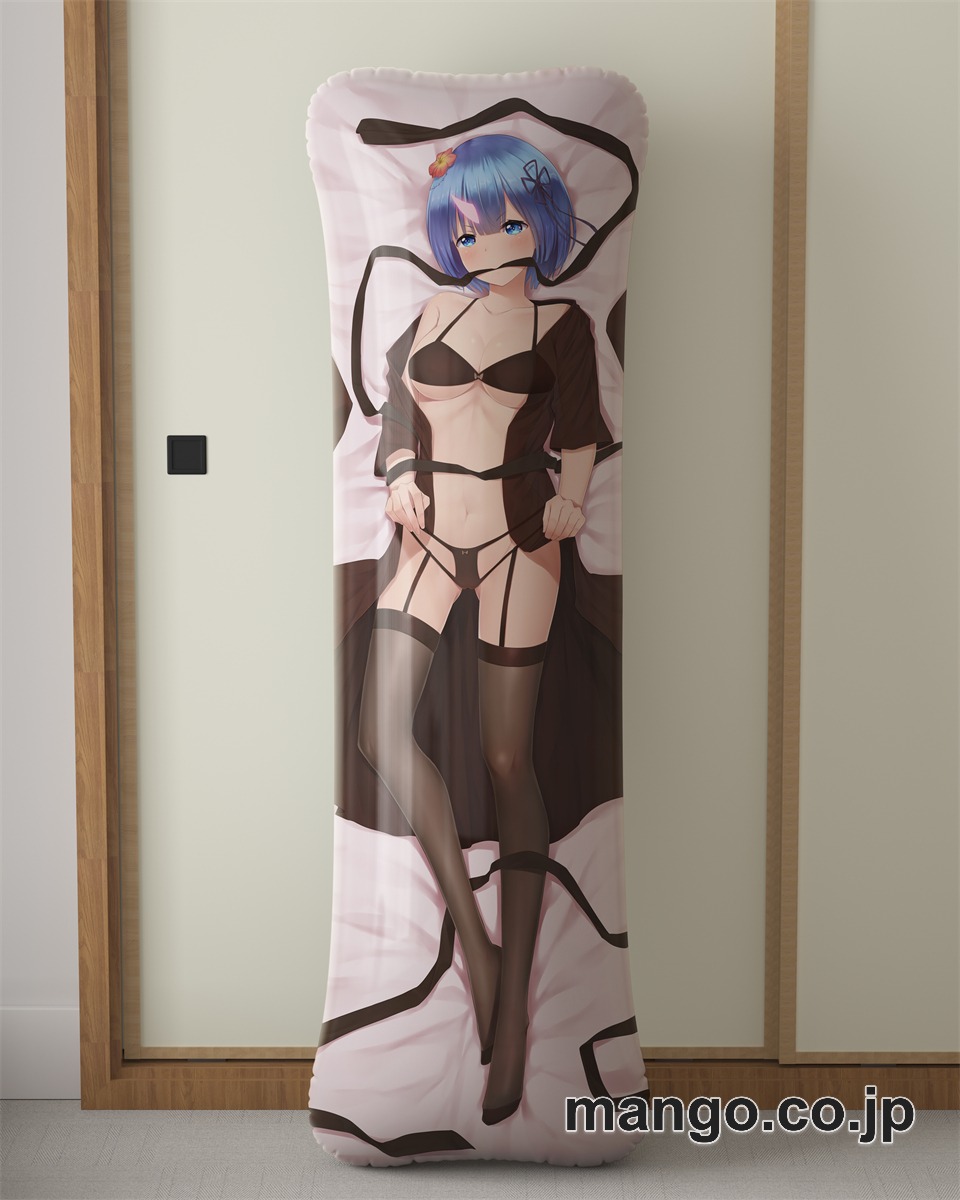 アニメ抱き枕カバーRe：ゼロから始める異世界生活レム大型クッションキャラクターグッズPVC製コレクション用