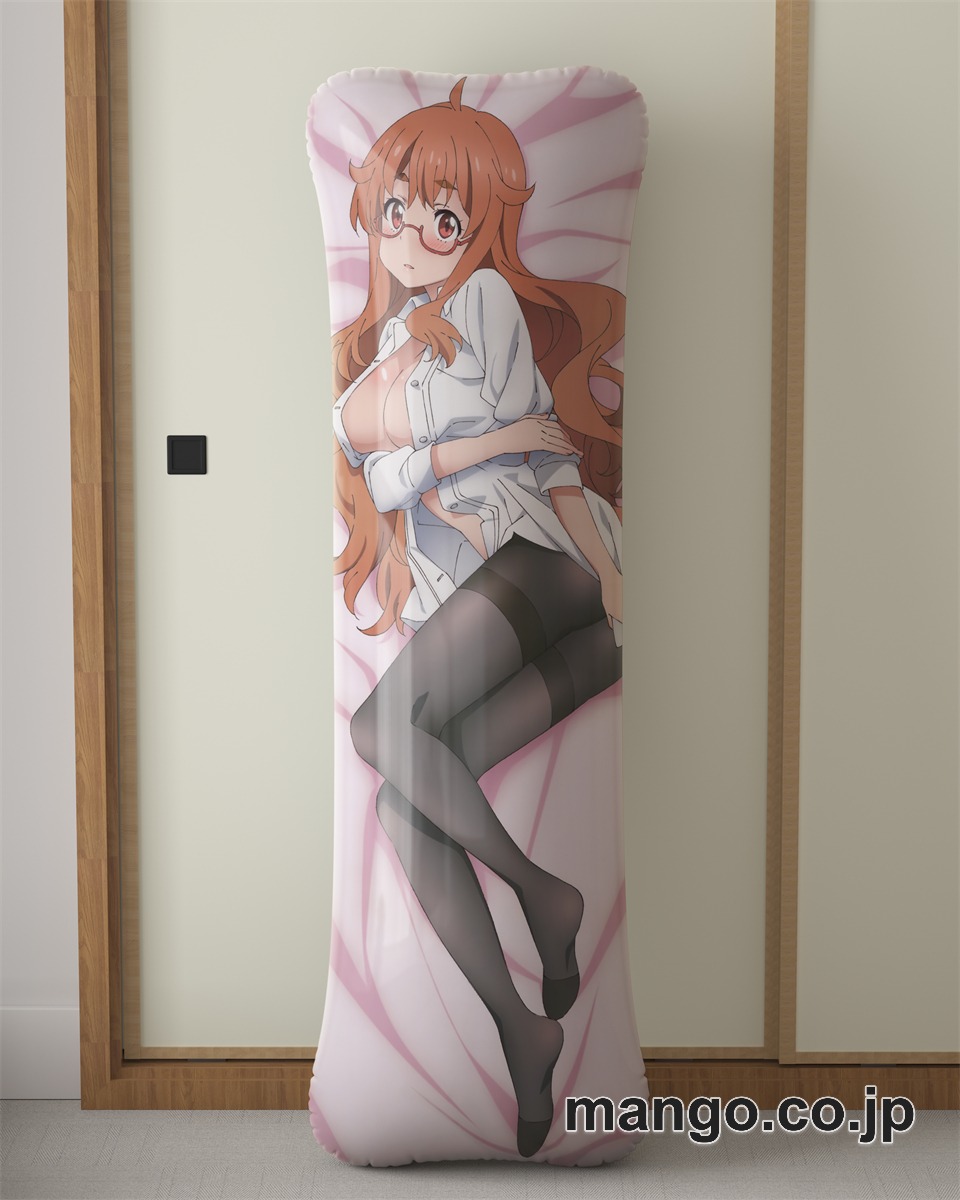 アニメ抱き枕カバーこの美術部には問題がある！立花夢子大型クッションキャラクターグッズPVC製コレクション用 2