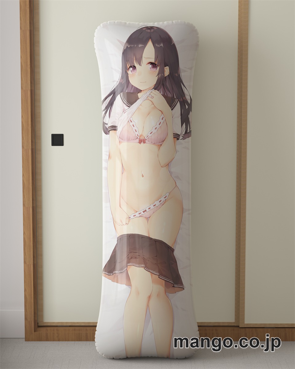 アニメ抱き枕カバーazuki(krps-hano)大型クッションキャラクターグッズPVC製コレクション用