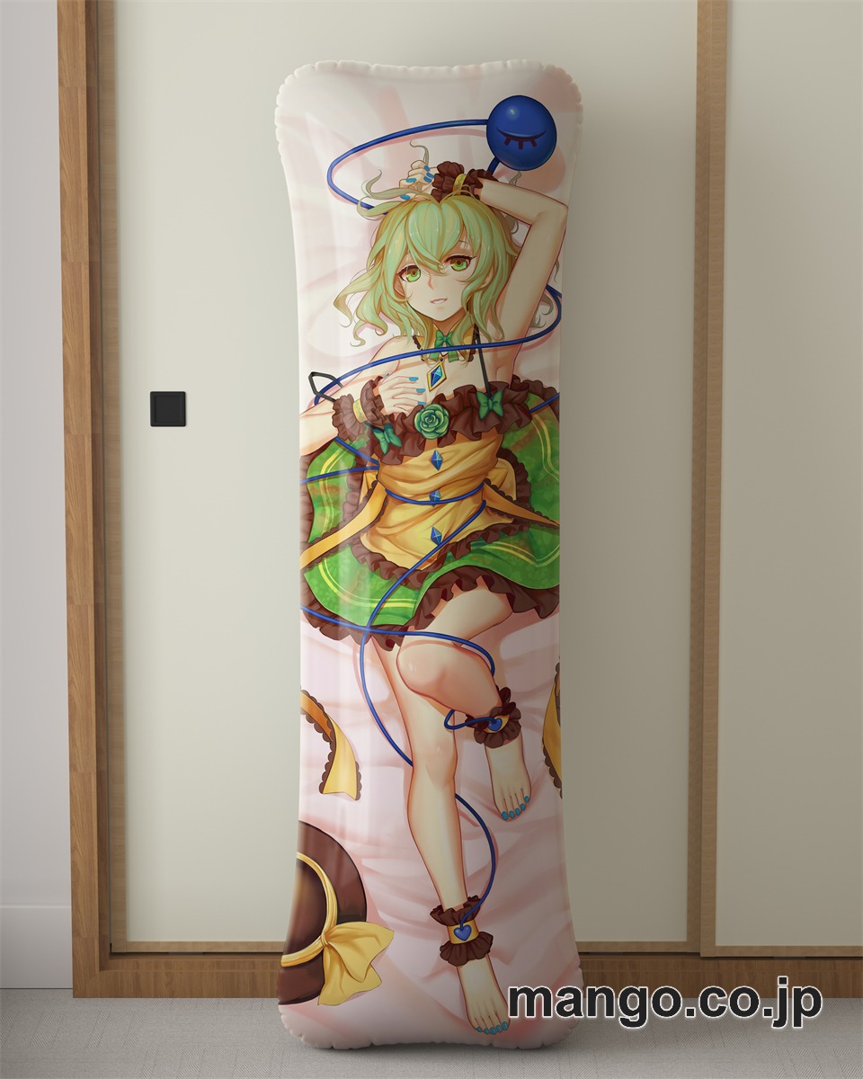 アニメ抱き枕カバー東方プロジェクトこめいじこいし大型クッションキャラクターグッズPVC製コレクション用