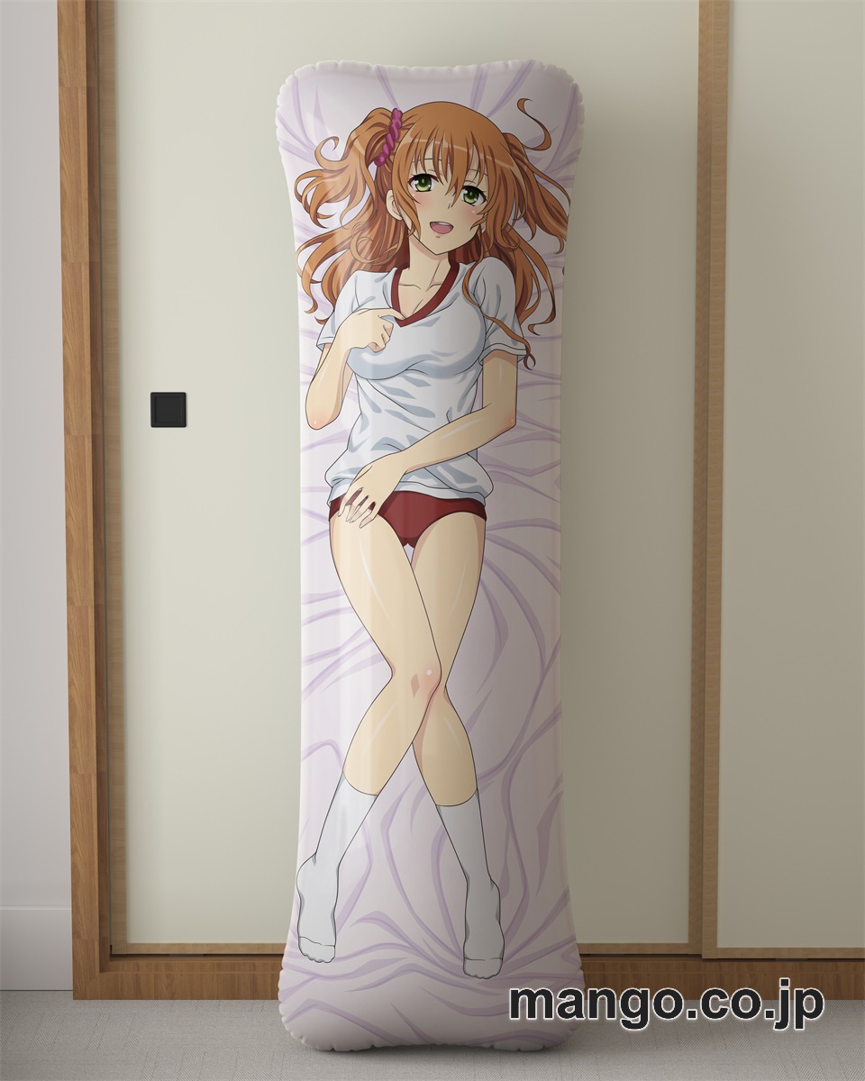 アニメ抱き枕カバー妹とその友人がエロすぎて俺の股間がヤバイ莉子大型クッションキャラクターグッズPVC製コレクション用 2