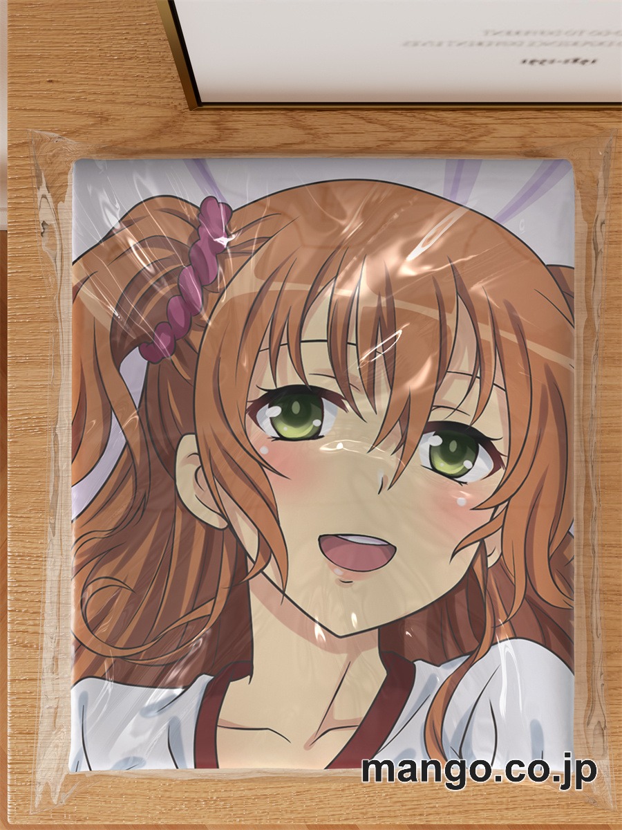 アニメ抱き枕カバー妹とその友人がエロすぎて俺の股間がヤバイ莉子大型クッションキャラクターグッズPVC製コレクション用 3