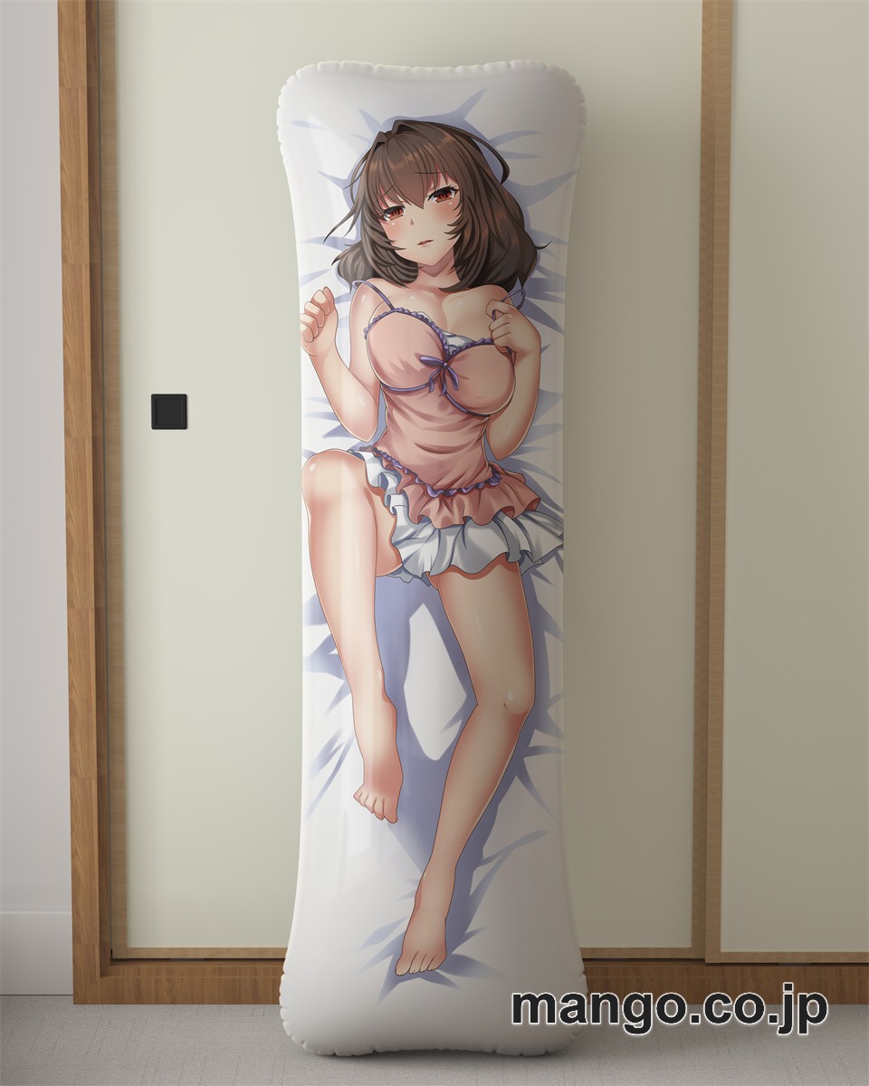 アニメ抱き枕カバー自宅警備員添い寝で喘ぐ女。葛木由紀の大型クッションキャラクターグッズPVC製コレクション用 2