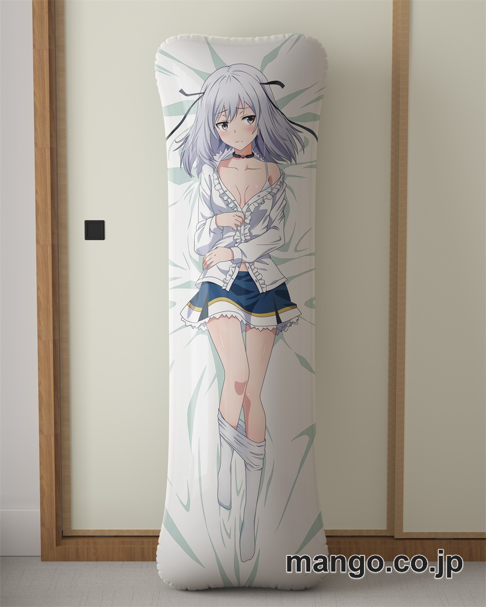 アニメ抱き枕カバー最弱無敗の神装機竜 バハムート アイリ アーカディア大型クッションキャラクターグッズPVC製コレクション用