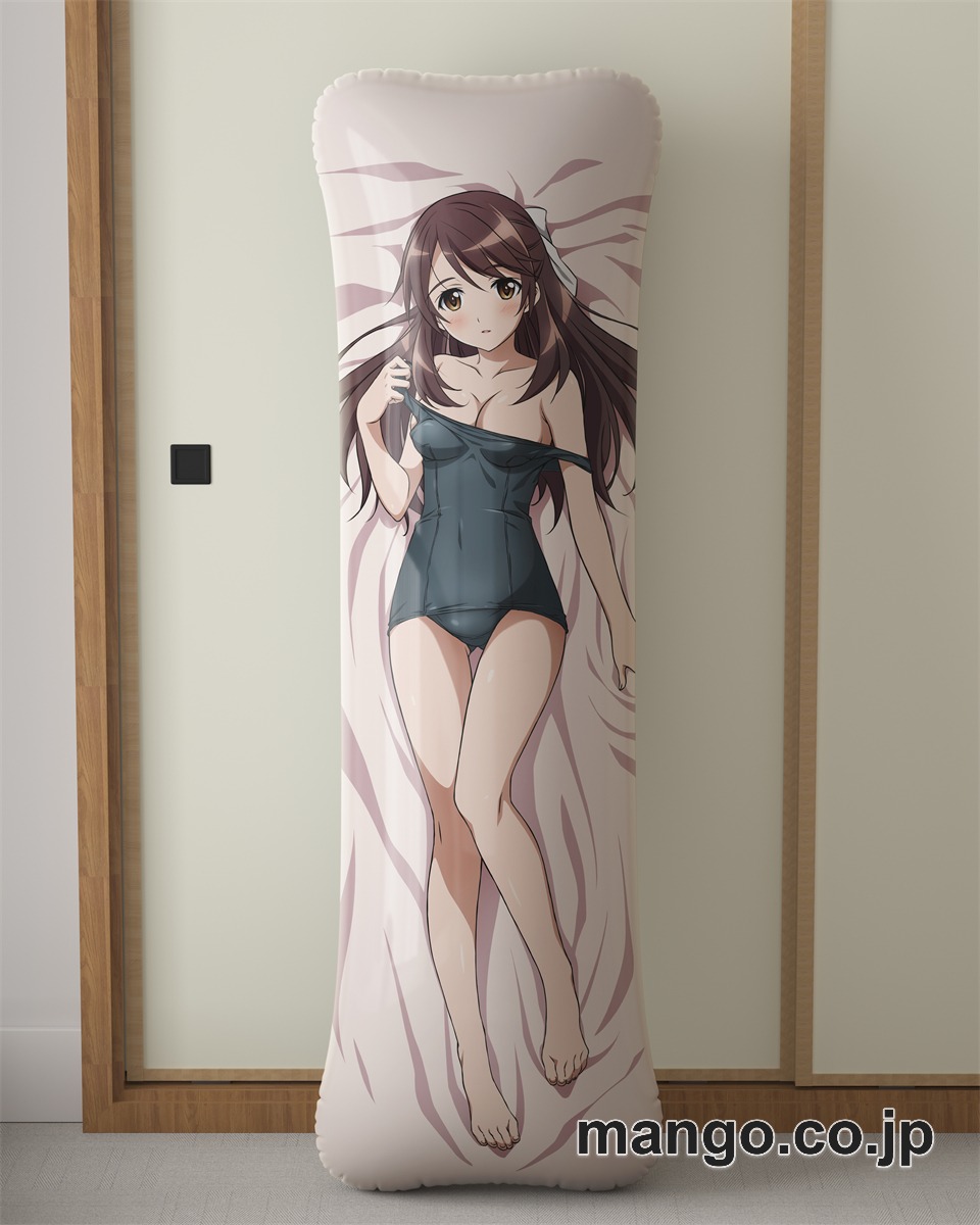 アニメ抱き枕カバーストライクウィッチーズ雁淵孝美大型クッションキャラクターグッズPVC製コレクション用
