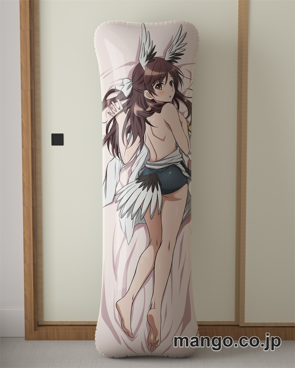 アニメ抱き枕カバーストライクウィッチーズ雁淵孝美大型クッションキャラクターグッズPVC製コレクション用 2