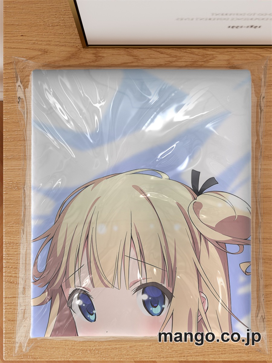 アニメ抱き枕カバーひなこのーと柊真雪桜木ひな子大型クッションキャラクターグッズPVC製コレクション用 3