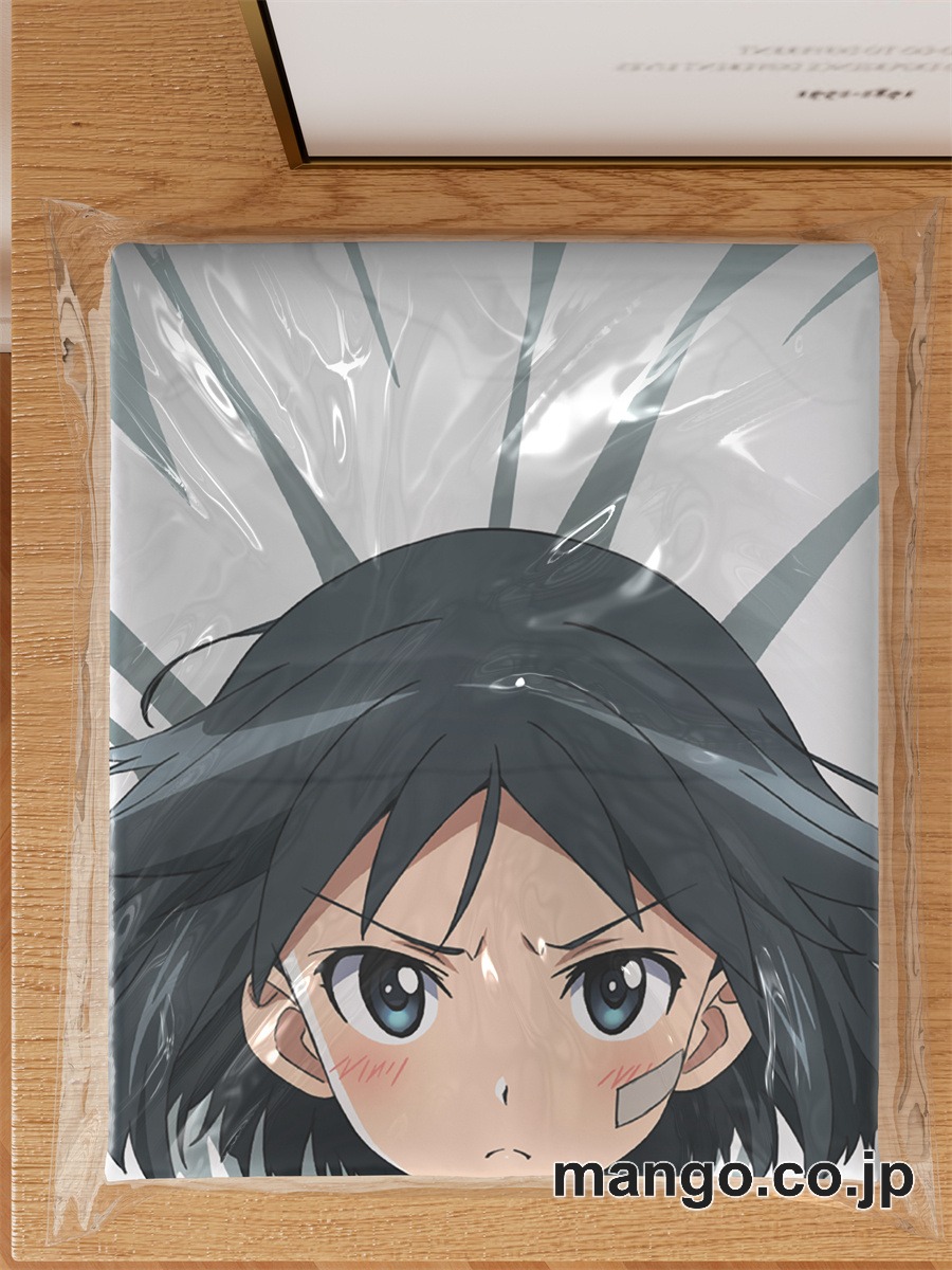アニメ抱き枕カバーブレイブウィッチーズ管野直枝大型クッションキャラクターグッズPVC製コレクション用 3