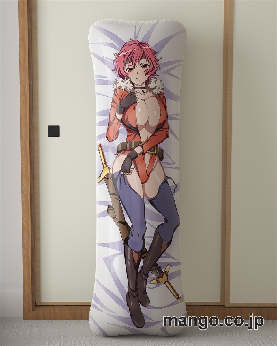 アニメ抱き枕カバー黒獣（クロイヌ）〜気高き聖女は白濁に染まる〜マイア大型クッションキャラクターグッズPVC製コレクション用