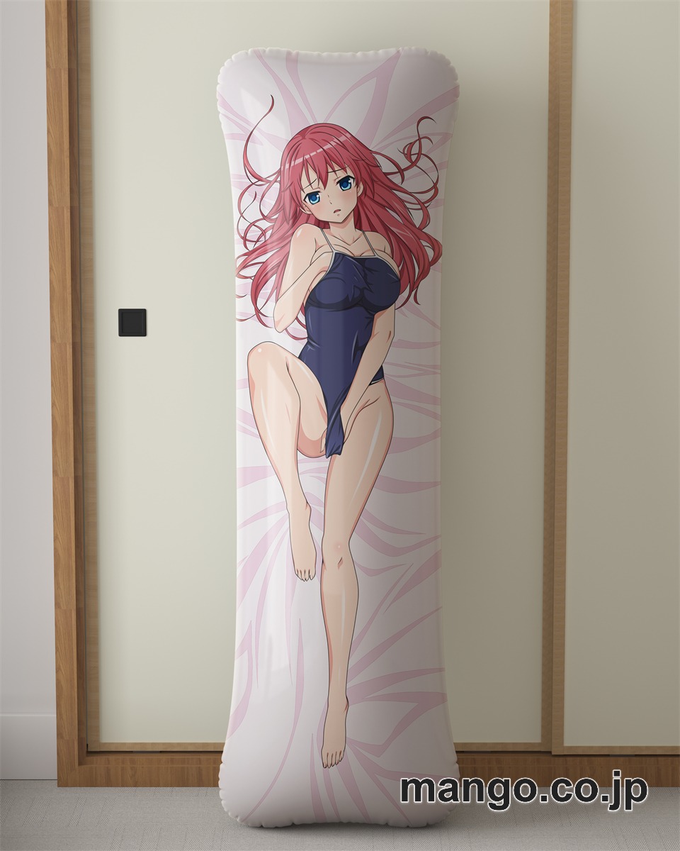 アニメ抱き枕カバー飼育×彼女大湊奈津子の大型クッションキャラクターグッズPVC製コレクション用