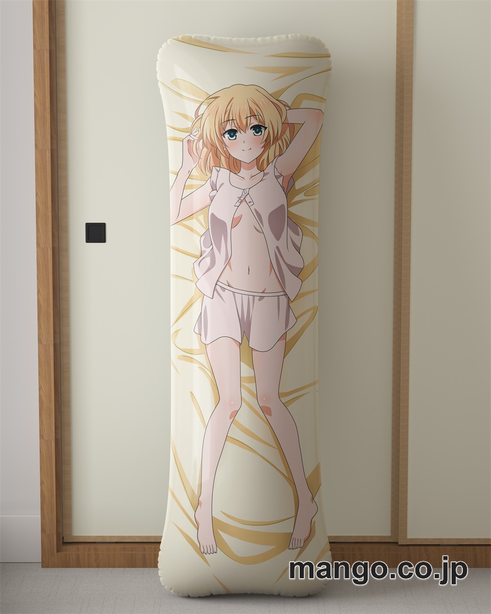 アニメ抱き枕カバーロクでなし魔術講師と禁忌教典ルミアティンジェル大型クッションキャラクターグッズPVC製コレクション用 2