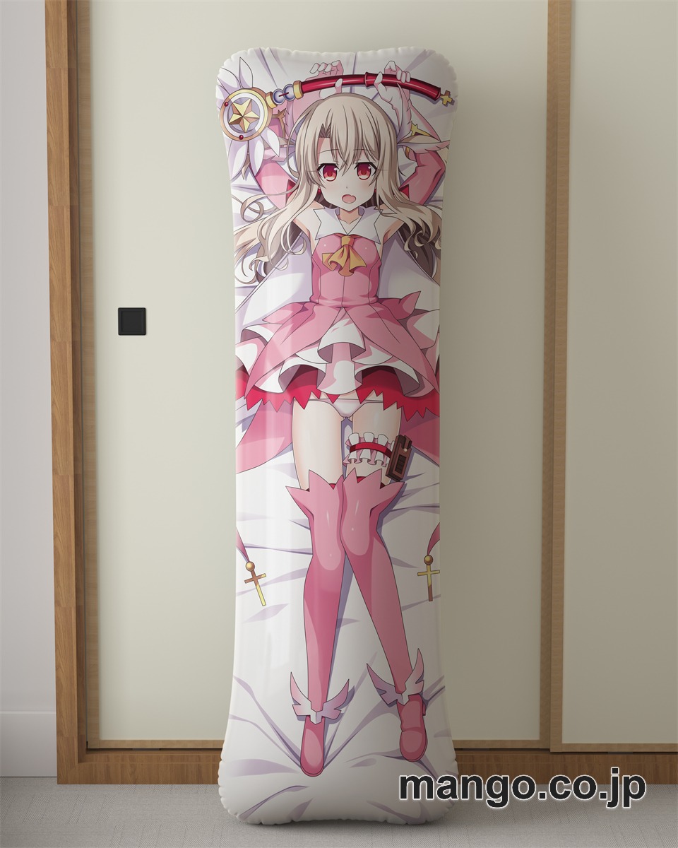 アニメ抱き枕カバーFate/kaleidlinerプリズマ☆イリヤイリヤ大型クッションキャラクターグッズPVC製コレクション用