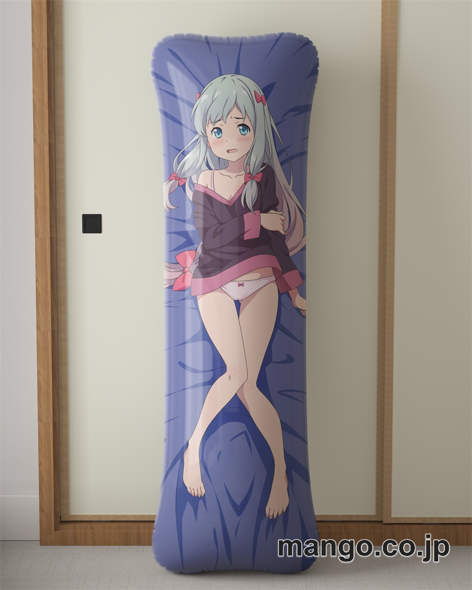 アニメ抱き枕カバーエロマンガ先生大型クッションキャラクターグッズPVC製コレクション用 2