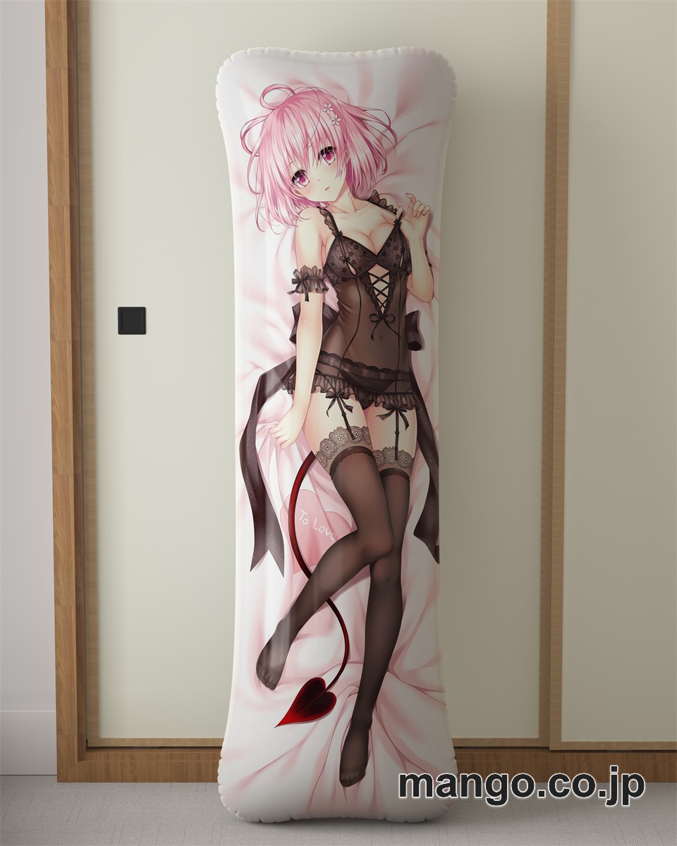 アニメ抱き枕カバーToLOVEるダークネスすべてを捧げるモモ大型クッションキャラクターグッズPVC製コレクション用 2