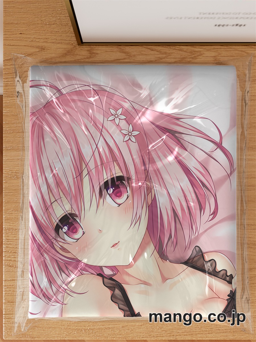 アニメ抱き枕カバーToLOVEるダークネスすべてを捧げるモモ大型クッションキャラクターグッズPVC製コレクション用 3