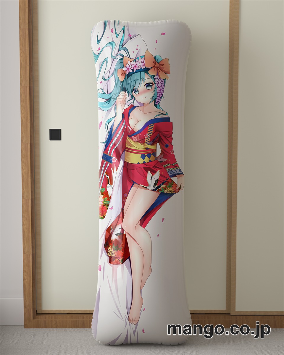 アニメ抱き枕カバー初音ミク大型クッションキャラクターグッズPVC製コレクション用