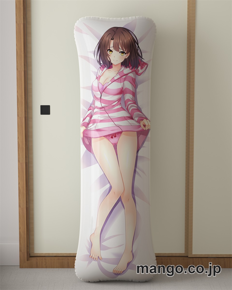 アニメ抱き枕カバー冴えない彼女の育てかた加藤恵大型クッションキャラクターグッズPVC製コレクション用 2