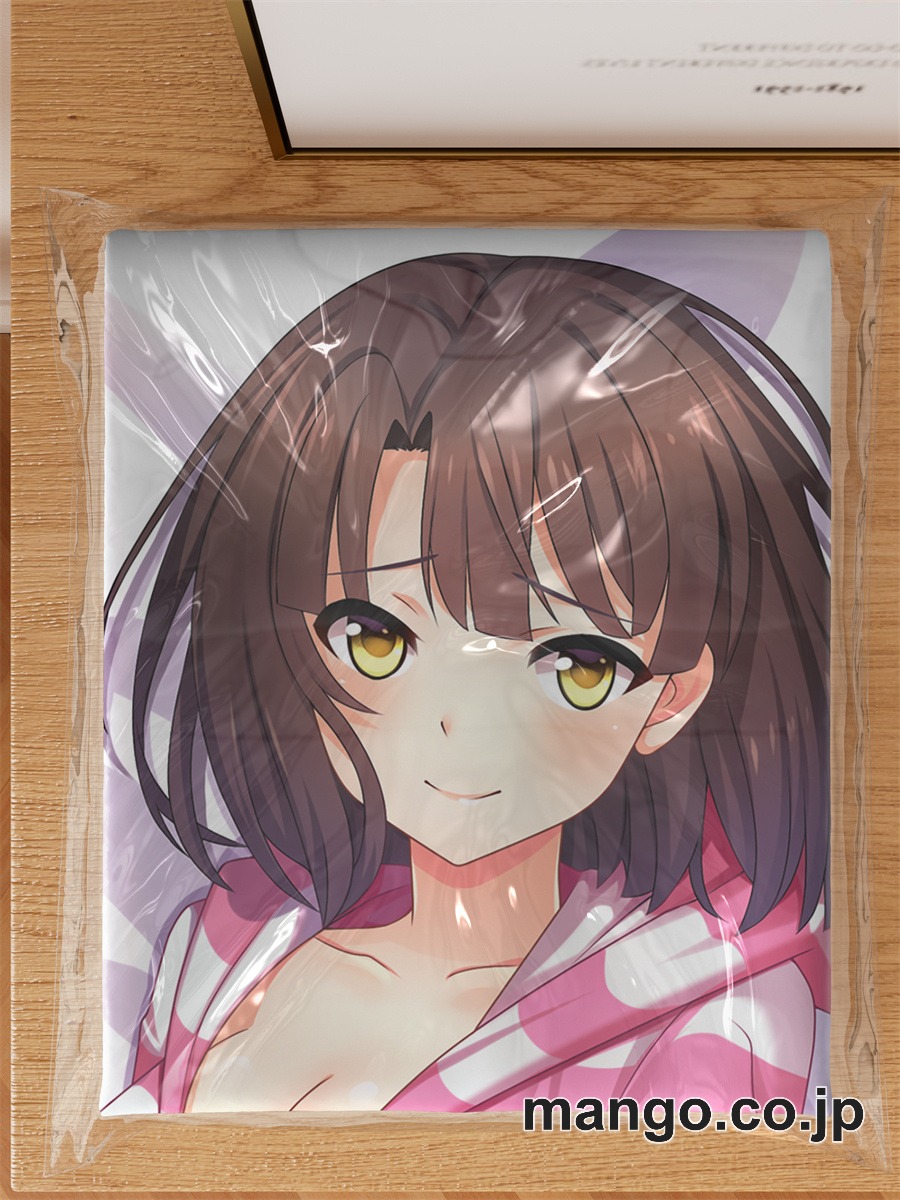 アニメ抱き枕カバー冴えない彼女の育てかた加藤恵大型クッションキャラクターグッズPVC製コレクション用 3